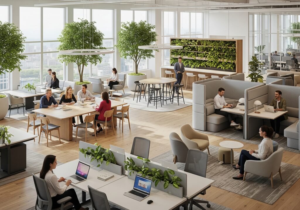 Neuroarquitetura: Como o Ambiente de Trabalho Influencia na Produtividade